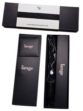 L'ange Le Duo Grande 360° Airflow Styler – Black – OPEN BOX